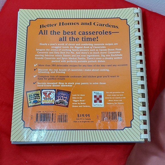 Better Homes and Gardens Biggest Book of Casseroles - Picture 7 of 10